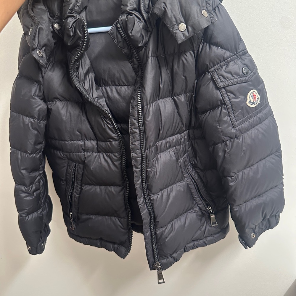 Moncler Black Kids Puffer Jacket